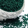 Chinese seed beads made of clear colorless glass with surface-baked colors in size 12/0 (approx. 2 mm) with a hole for a 1 mm thread. Due to only the surface coloring of the seed beads, the paint may peel off during mechanical abrasion.
1 g contains +/- 60 pieces of seed beads
THE MENTIONED PRICE IS FOR 1 g (minimum amount to order is 20 g).