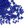 Chinese seed beads - opaque with baked surface - 12/0 - weight 1 g