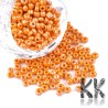 Čínský rokajl - neprůhledný s perleťovým leskem - 12/0 - váha 1 g
