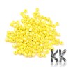 Chinese seed beads - opaque with pearlescent luster - 12/0 - weight 1 g