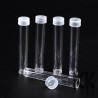 Round plastic tube with cap with a diameter of 13.5 mm and a length of 76 mm. It is ideal for storing smaller beads or other small objects. Total inner volume is 6 ml.
THE PRICE IS FOR 1 PCS.