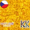MATUBO ™ seed beads - with metallized drawstring - 7/0 - 3.5 mm