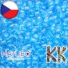 MATUBO ™ seed beads - with metallized drawstring - 7/0 - 3.5 mm