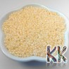 Čínský rokajl - neprůhledný s perleťovým leskem - 12/0 - váha 1 g