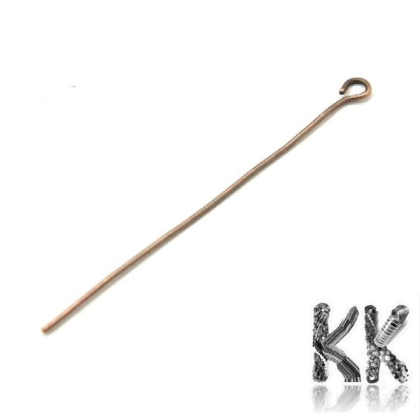Iron knitting needles - 50 mm - quantity 1 g (approx. 4 - 6 pcs)