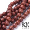 Beads from a real dracena wood, also known as a dragon tree, with a diameter of 4 mm and a hole for a thread with a diameter of 1 mm. The beads are absolutely natural, without any dyeing and have their typical scent. 
Country of origin Indonesia
THE PRICE IS FOR 1 pc.