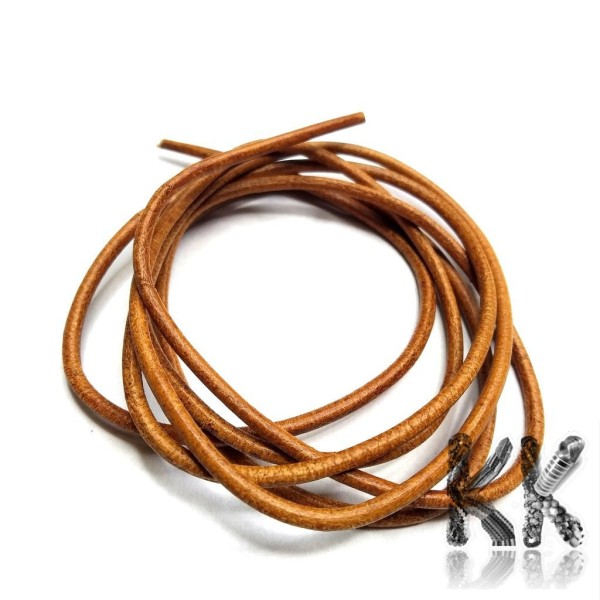GRIFFIN goatskin strap - Ø 1.3 mm - length 1 m