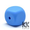 Food silicone beads - cube - 13 x 13 x 13 mm