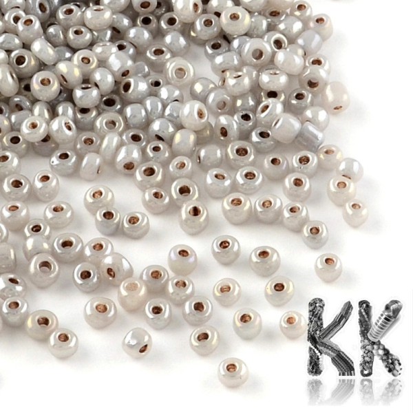 Chinese seed beads - 6/0 - Ceylon mix - weight 1g