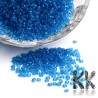 Chinese seed beads - 8/0 - transparent - weight 1 g