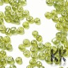 Chinese seed beads - 6/0 - opaque with pearlescent luster - weight 1 g