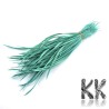 Dyed goose feathers - 150 - 265 x 3 - 4 mm