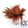 Colored chicken feathers - 65-135 x 25-45 mm