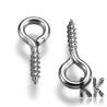 304 stainless steel screw-in needles - 12 x 5 x 1 mm