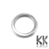 304 Stainless steel intermediate link - circle - 11 x 1 mm
