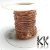Copper wire - lacquered - Ø 0.4 mm - length 45 m