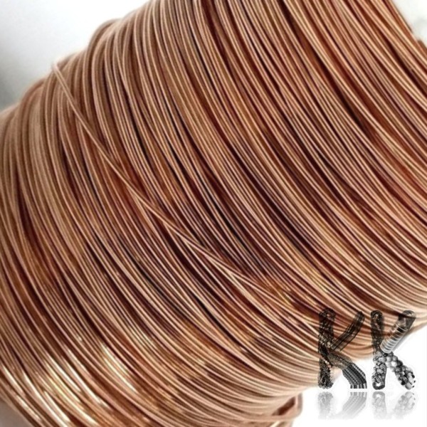 Copper wire - lacquered - Ø 0.4 mm - length 45 m