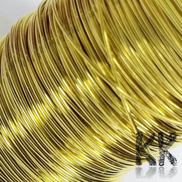 Copper wire - lacquered - Ø 0.6 mm - length 20 m