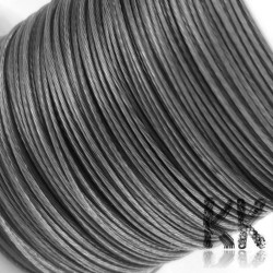 304 Stainless Steel Wire (so-called Tiger Tail) - Ø 0.6 mm - length 55 m (approx. 60 g)