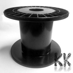 Plastic spool - round - Ø 90 x 70 mm