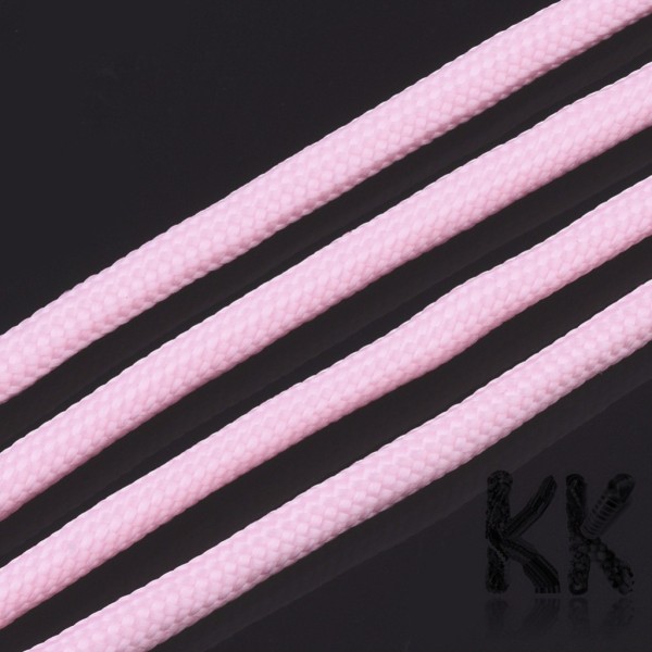 Fluorescent nylon cord - Ø 4 mm - roll 5 meters