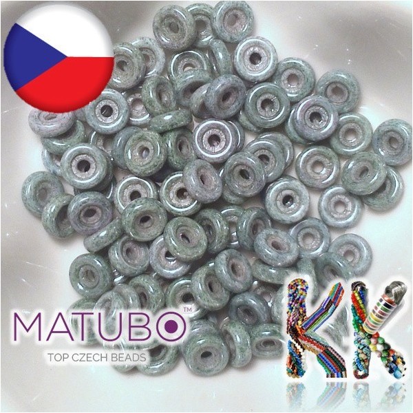MATUBO™ WHEEL - listrované - ∅ 6 mm (4 ks)