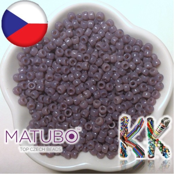 MATUBO seed beads ™ - opaque - 7/0 - ∅ 3.5 mm