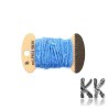 Colored hemp cord - Ø 2 mm - roll 10 m