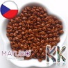 MATUBO™ SUPERDUO - neprůhledné - 2,5 x 5 mm