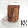 German Copper Wire - 1x Lacquered PU - Ø 0.4 mm - Length 45 (approx. 60 g)