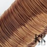 German Copper Wire - 1x Lacquered PU - Ø 0.4 mm - Length 45 (approx. 60 g)