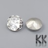 Crystal Round Chaton / Rhinestone - Back Plating - Ø 14 x 7 mm - Grade A