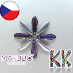 MATUBO ™ LANGUAGES - plated - 5 × 16 mm
