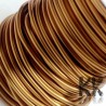 German Copper Wire - 1x Lacquered PU - Ø 1.25 mm - Length 7.5 m (approx. 96 g)