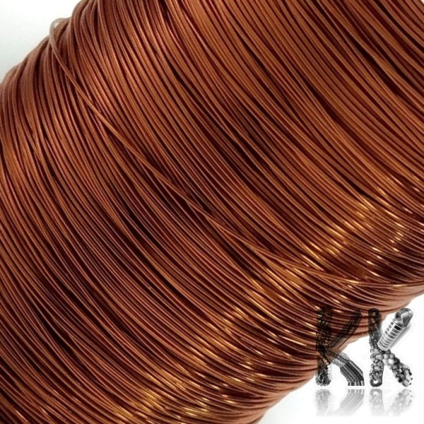 German Copper Wire - 1x Lacquered PEI - Ø 0.3 mm - Length 80 m (approx. 60 g)