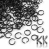 Aluminum Wire Open Jump Rings - Ø 10 x 1 mm - Package of approx. 10 g