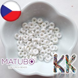 MATUBO™ WHEEL - neprůhledné lesklé - ∅ 6 mm (4 ks)