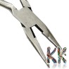Knotting pliers - semicircular combination