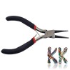 Round crimping pliers with a length of 12.5 cm.
THE PRICE IS FOR 1 PCS.