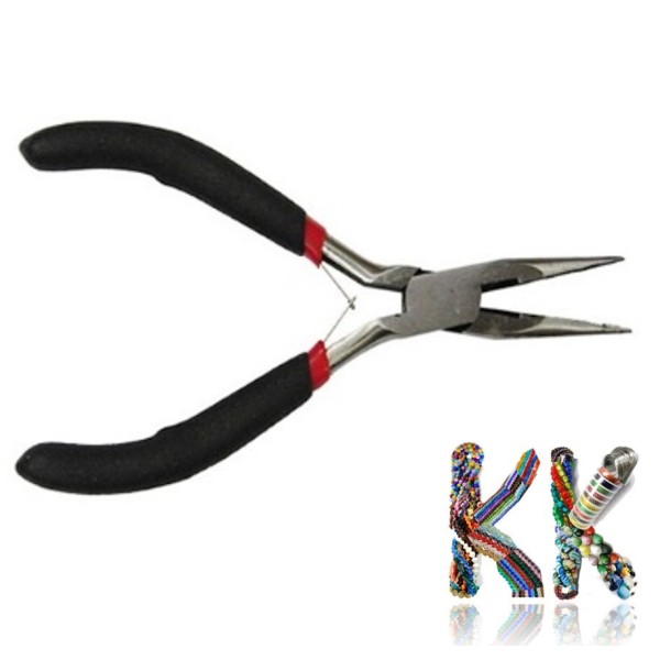 Knotting pliers - semicircular combination