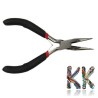 Semicircular combination pliers with a length of 13 cm.
THE PRICE IS FOR 1 PCS.