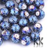 Opaque glass beads in size 8-8.5 mm, with a hole for a thread with a diameter of 1.5 mm. Beads are surface-plated with a crackle pattern in the appropriate color shade.
THE PRICE IS FOR 1 PCS.