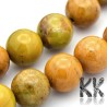 Natural Kaolinite / Larderite - Round Beads - Ø 10 mm, Hole: 1 mm