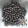 Brass beads with stardust - ∅ 4 mm