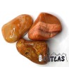 Tromlované kámeny z přírodního achátu o velikosti 14 - 40 x 14 - 20 mm, který lze dále upravit, či zapracovat do šperku nebo darovat jako kámen pro štěstí.
Země původu: Brazílie
UPOZORNĚNÍ: Kameny jsou nepravidelného tvaru a mohou obsahovat vrypy, drážky, rýhy a malé odštěpky, které podtrhují absolutně přírodní původ minerálu.
UVEDENÁ CENA JE ZA 1 KS.