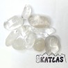 Natural Crystal Quartz - non-drilled stone - 23-47 x 16-26 mm