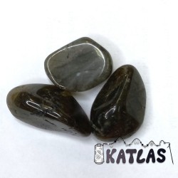 Natural Labradorite - undrilled stone - 4-20 x 12-18 mm