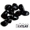 Natural Obsidian - Undrilled Stone - 22 - 32 x 17 - 24 mm