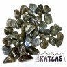 Natural Labradorite - undrilled stone - 4-20 x 12-18 mm - Grade AA