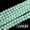 Tumbled round beads made of natural colored mineral jade imitating amazonite with a diameter of 8 mm with a hole for a thread with a diameter of 0.8 mm. The beads are absolutely natural and have been surface-colored.
Country of origin: China
THE PRICE IS FOR 1 PCS.